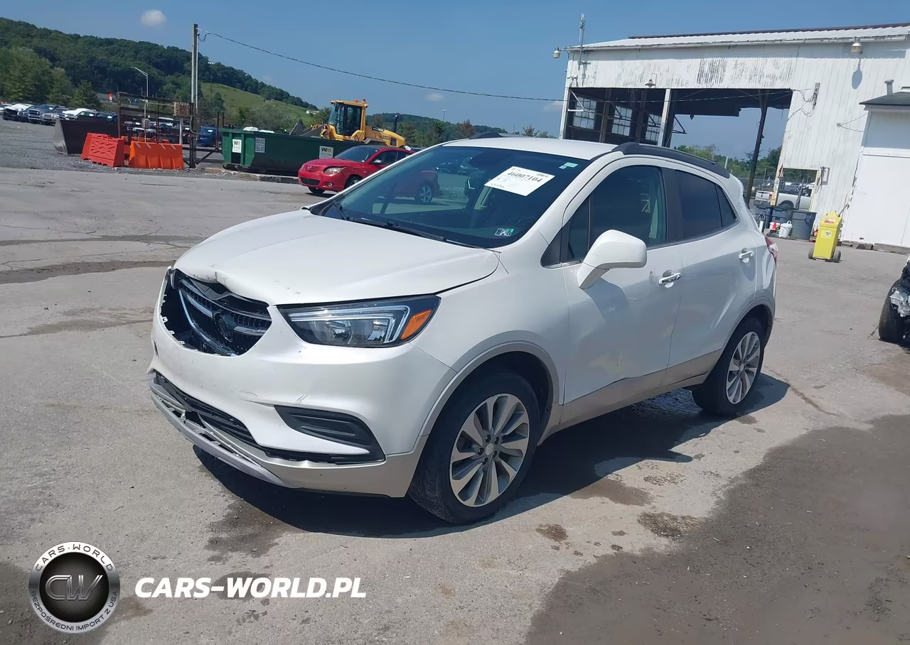 2020 Buick Encore Awd Preferred VIN:KL4CJESB6LB001209 - 2