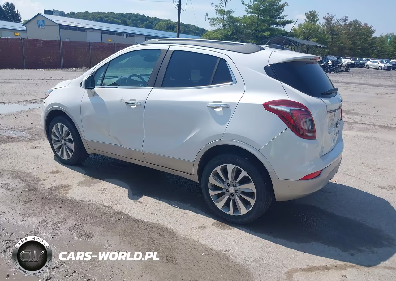 2020 Buick Encore Awd Preferred VIN:KL4CJESB6LB001209 - 3