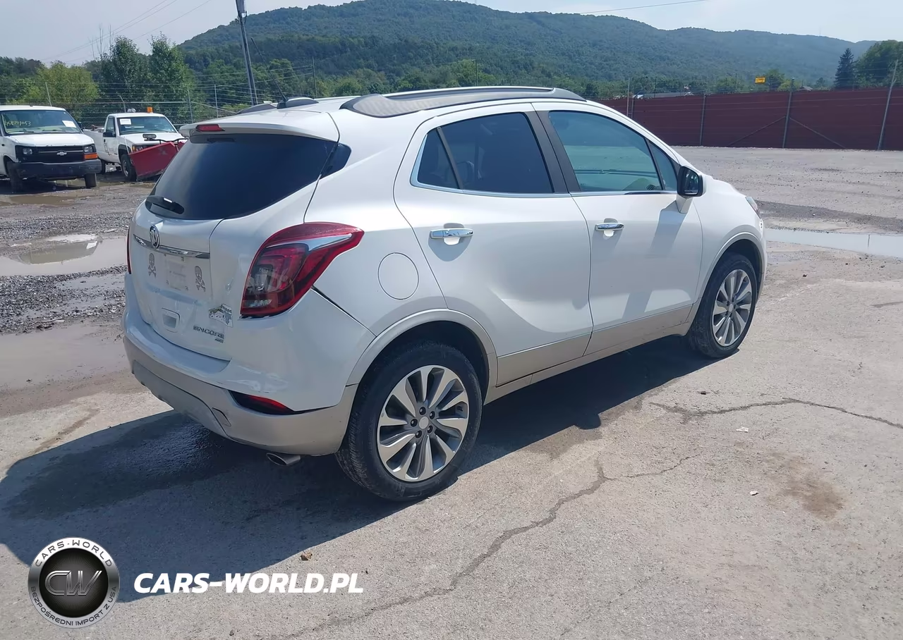 2020 Buick Encore Awd Preferred VIN:KL4CJESB6LB001209 - 4