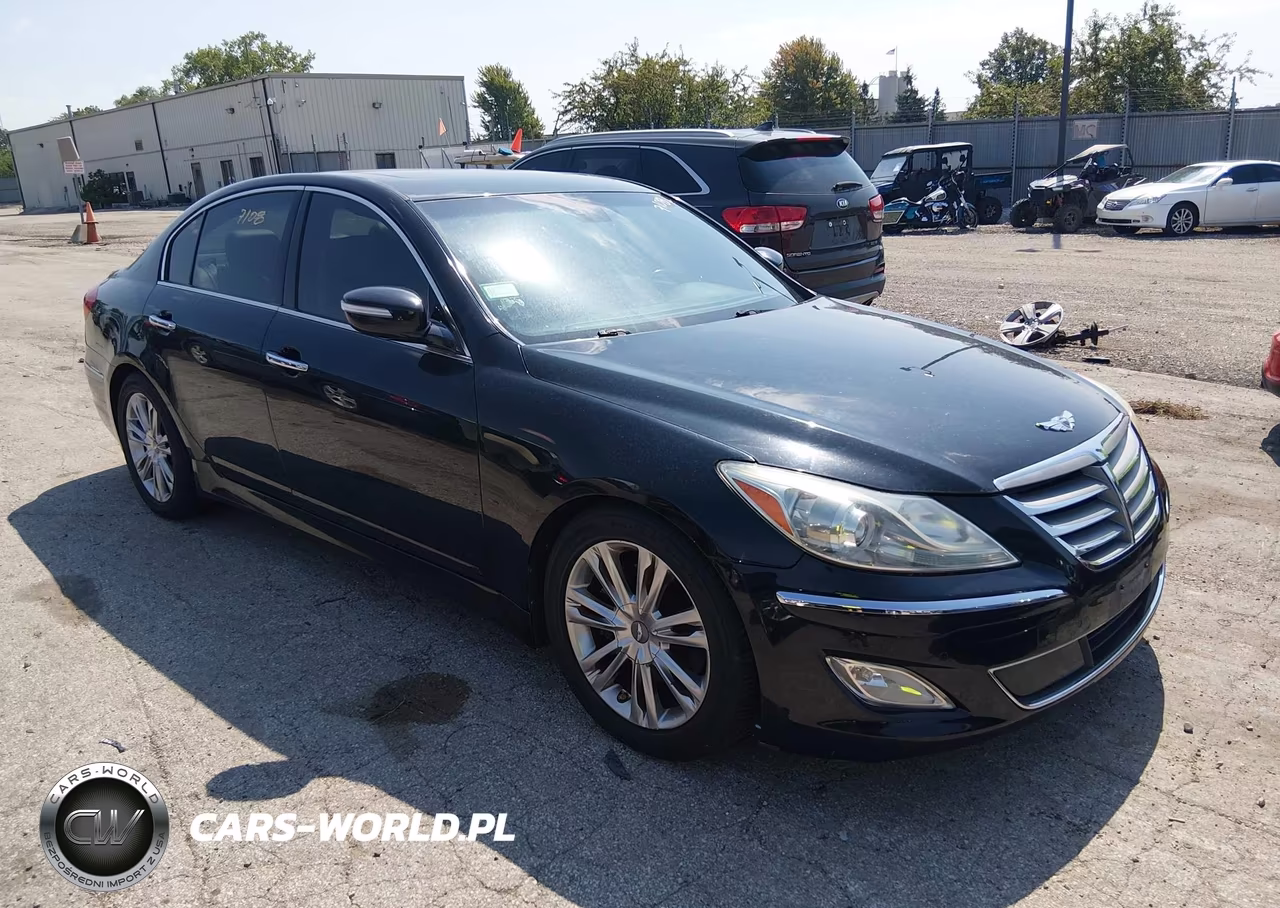 2012 Hyundai Genesis 3.8