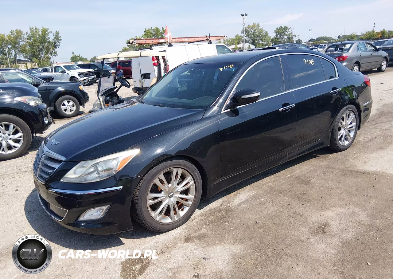 2012 Hyundai Genesis 3.8 VIN:KMHGC4DD9CU154452 - 2