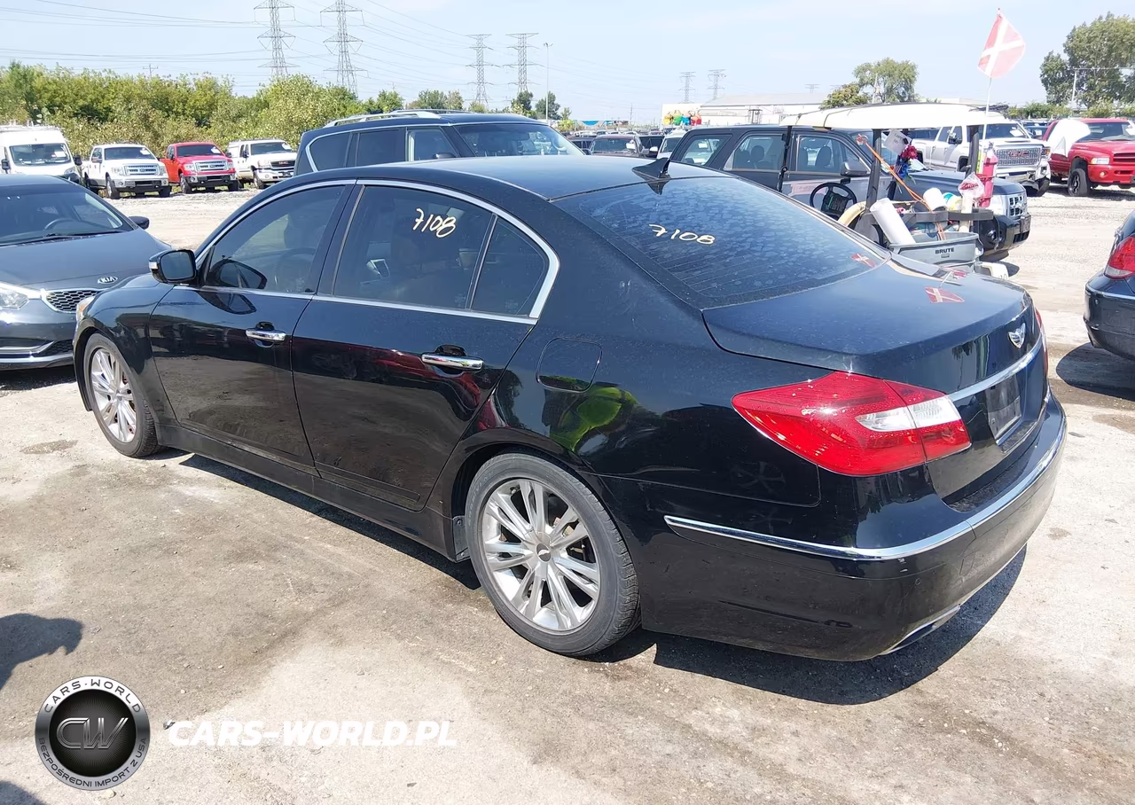 2012 Hyundai Genesis 3.8 VIN:KMHGC4DD9CU154452 - 3
