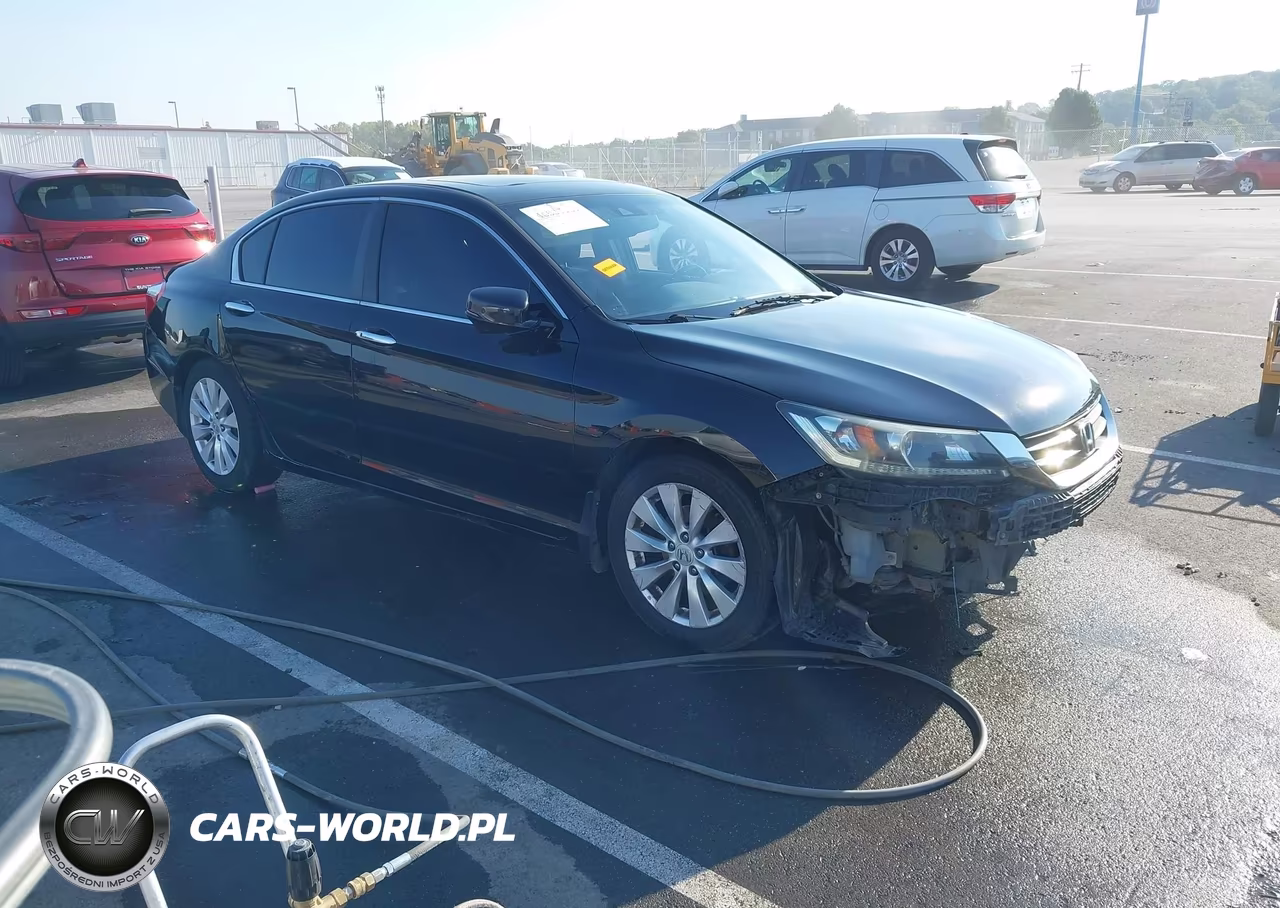 2013 Honda Accord Ex-L