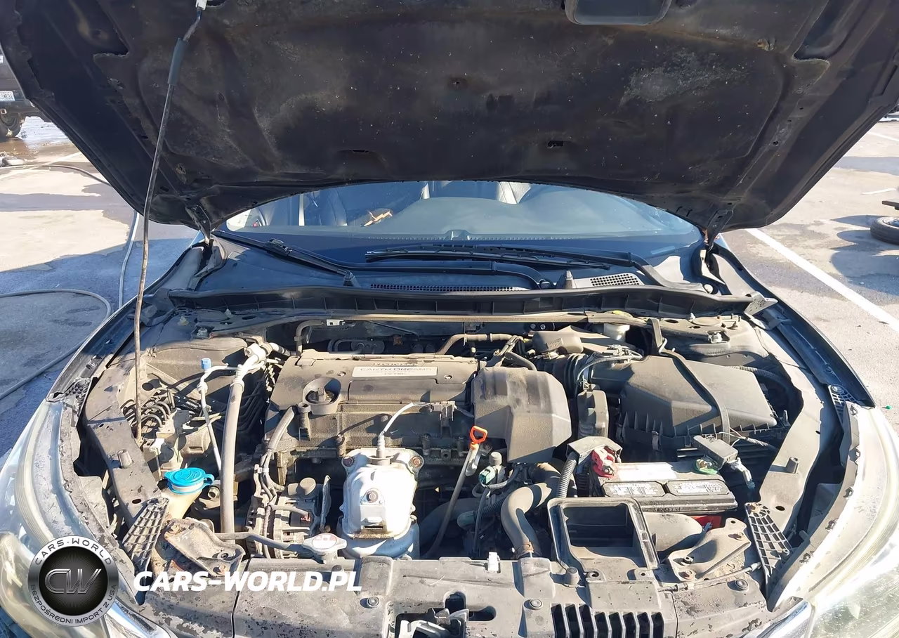 2013 Honda Accord Ex-L VIN:1HGCR2F88DA263012 - 10