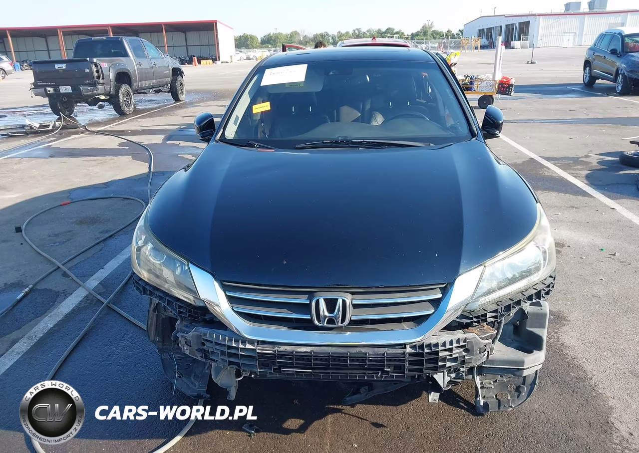 2013 Honda Accord Ex-L VIN:1HGCR2F88DA263012 - 13