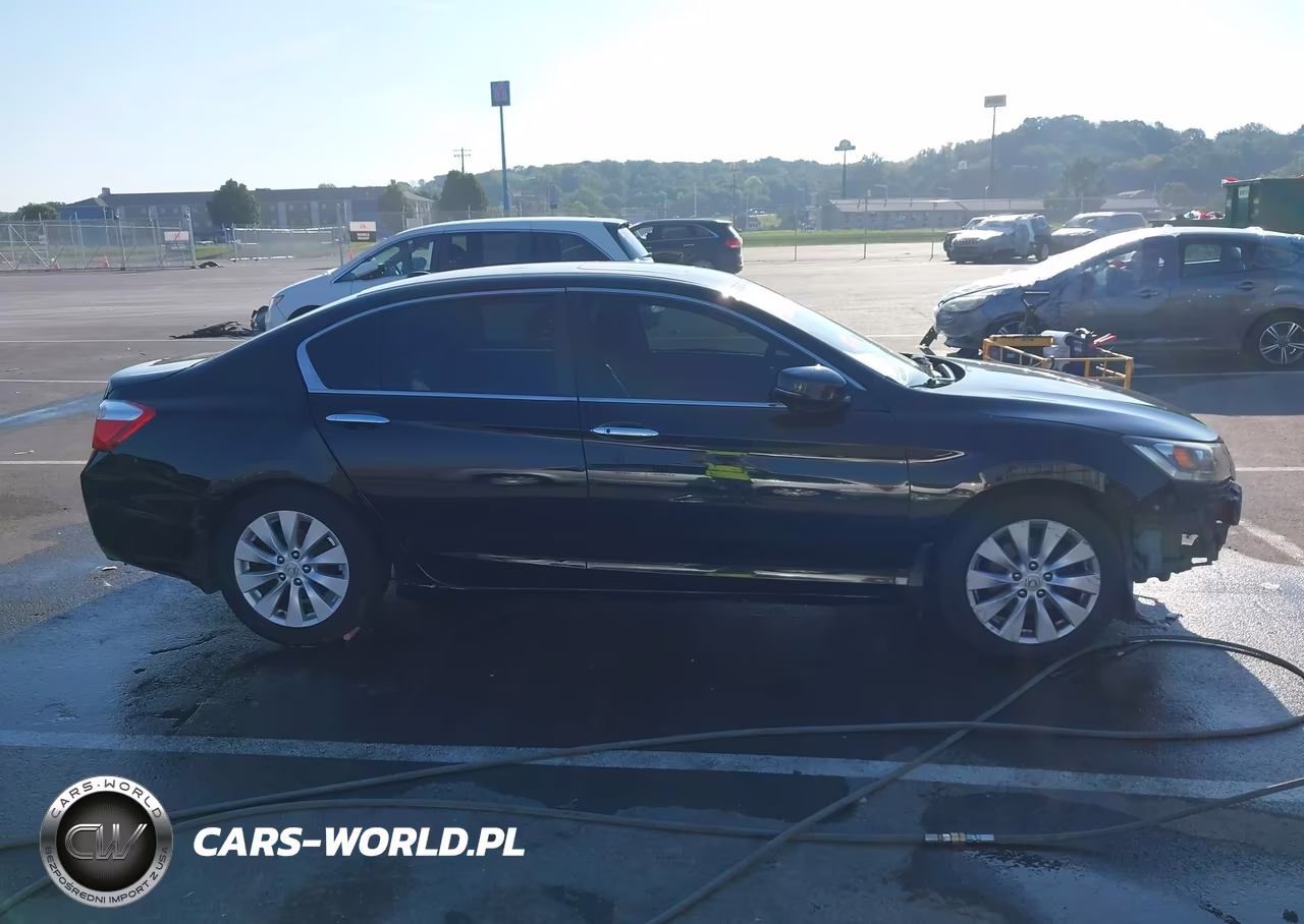 2013 Honda Accord Ex-L VIN:1HGCR2F88DA263012 - 14