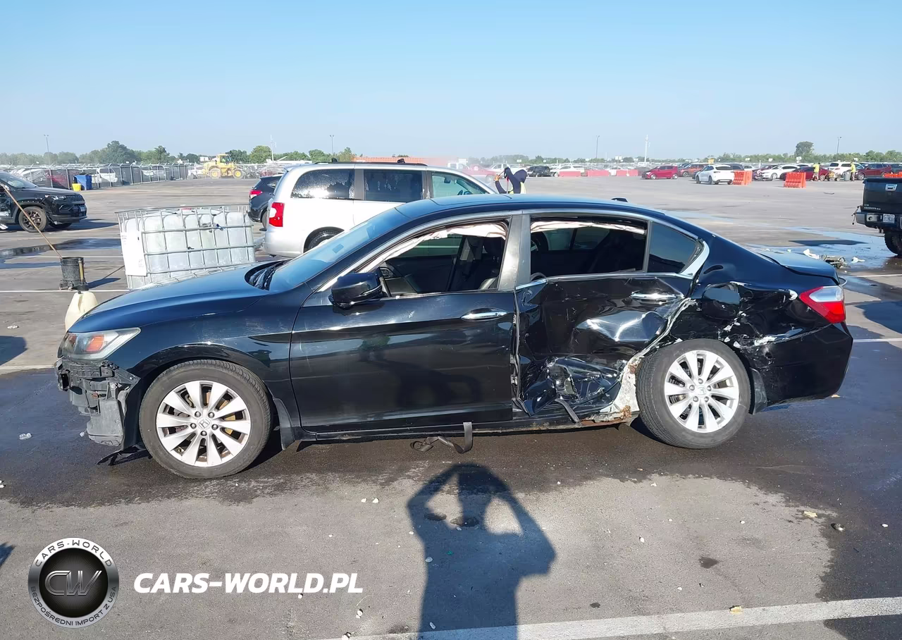 2013 Honda Accord Ex-L VIN:1HGCR2F88DA263012 - 15