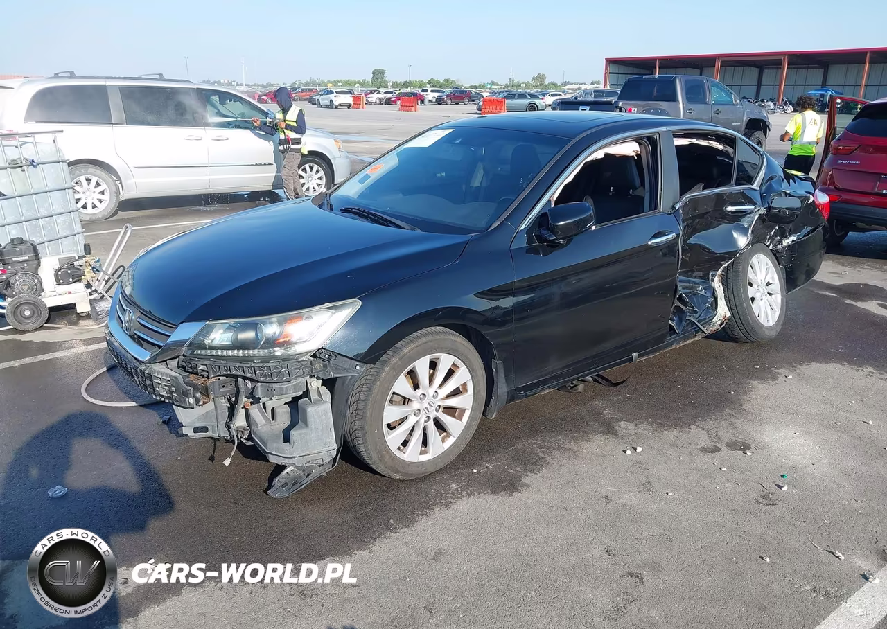 2013 Honda Accord Ex-L VIN:1HGCR2F88DA263012 - 2