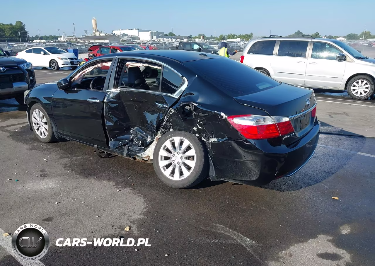 2013 Honda Accord Ex-L VIN:1HGCR2F88DA263012 - 3