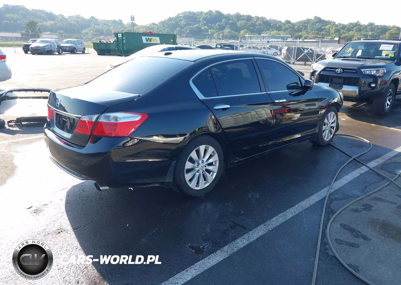 2013 Honda Accord Ex-L VIN:1HGCR2F88DA263012 - 4