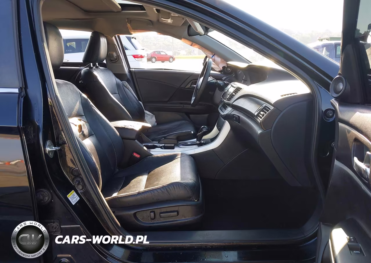 2013 Honda Accord Ex-L VIN:1HGCR2F88DA263012 - 5