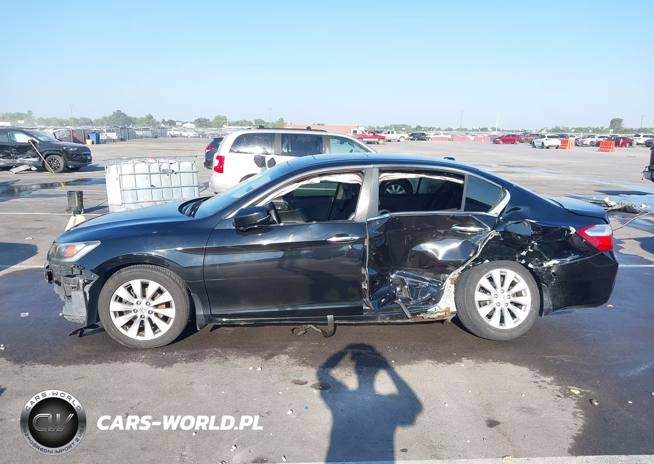 2013 Honda Accord Ex-L VIN:1HGCR2F88DA263012 - 6