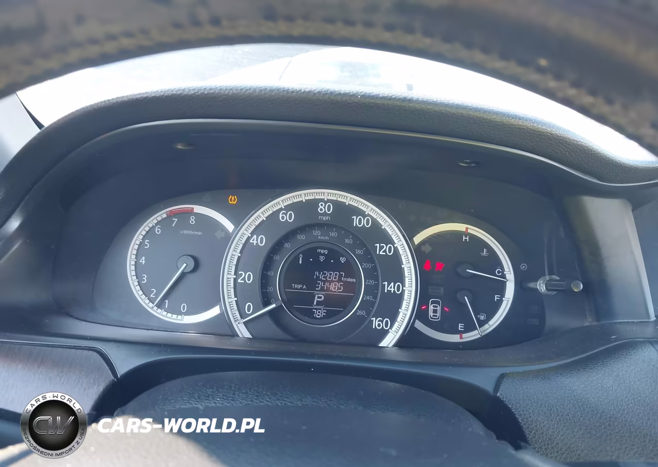 2013 Honda Accord Ex-L VIN:1HGCR2F88DA263012 - 7