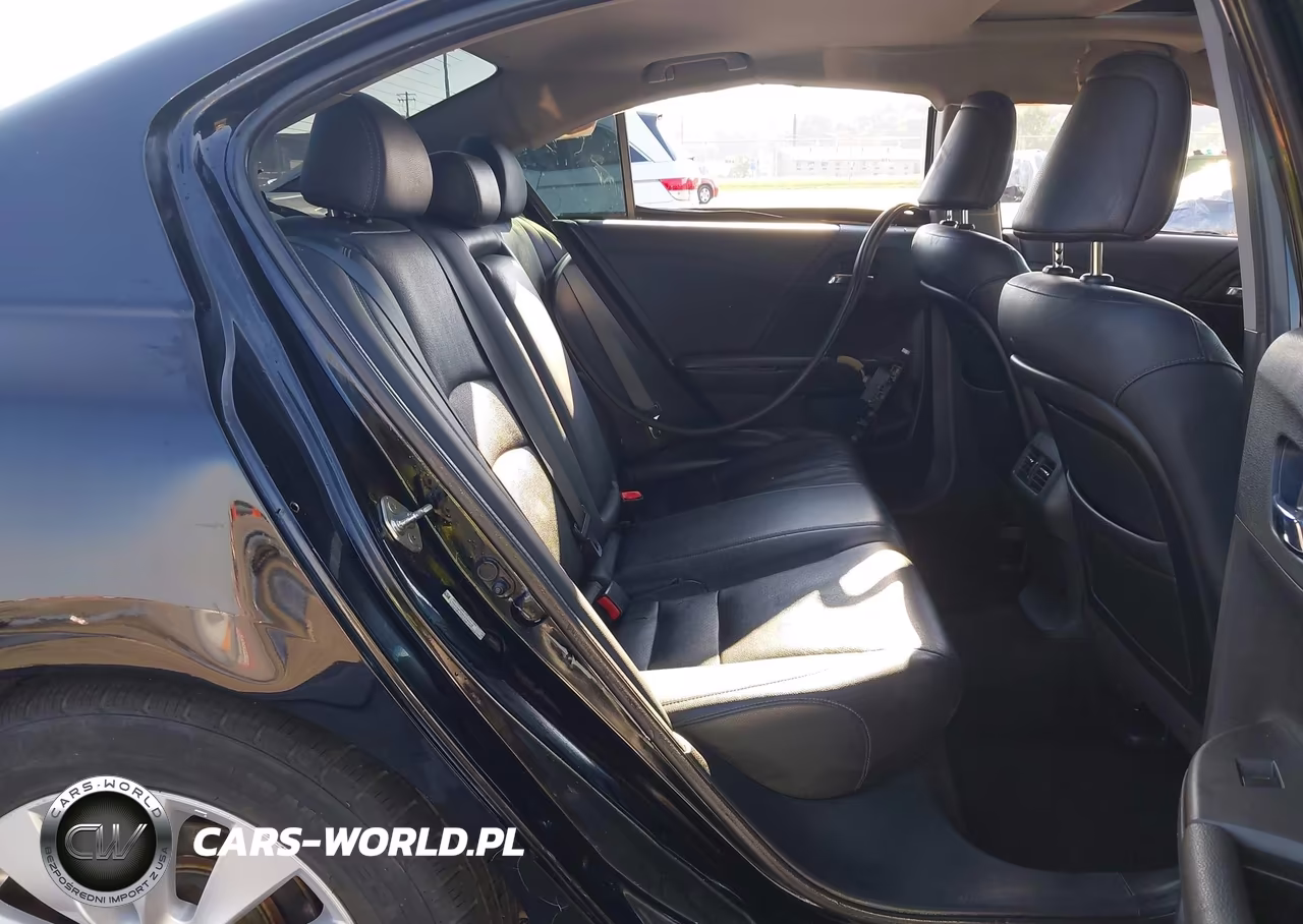 2013 Honda Accord Ex-L VIN:1HGCR2F88DA263012 - 8