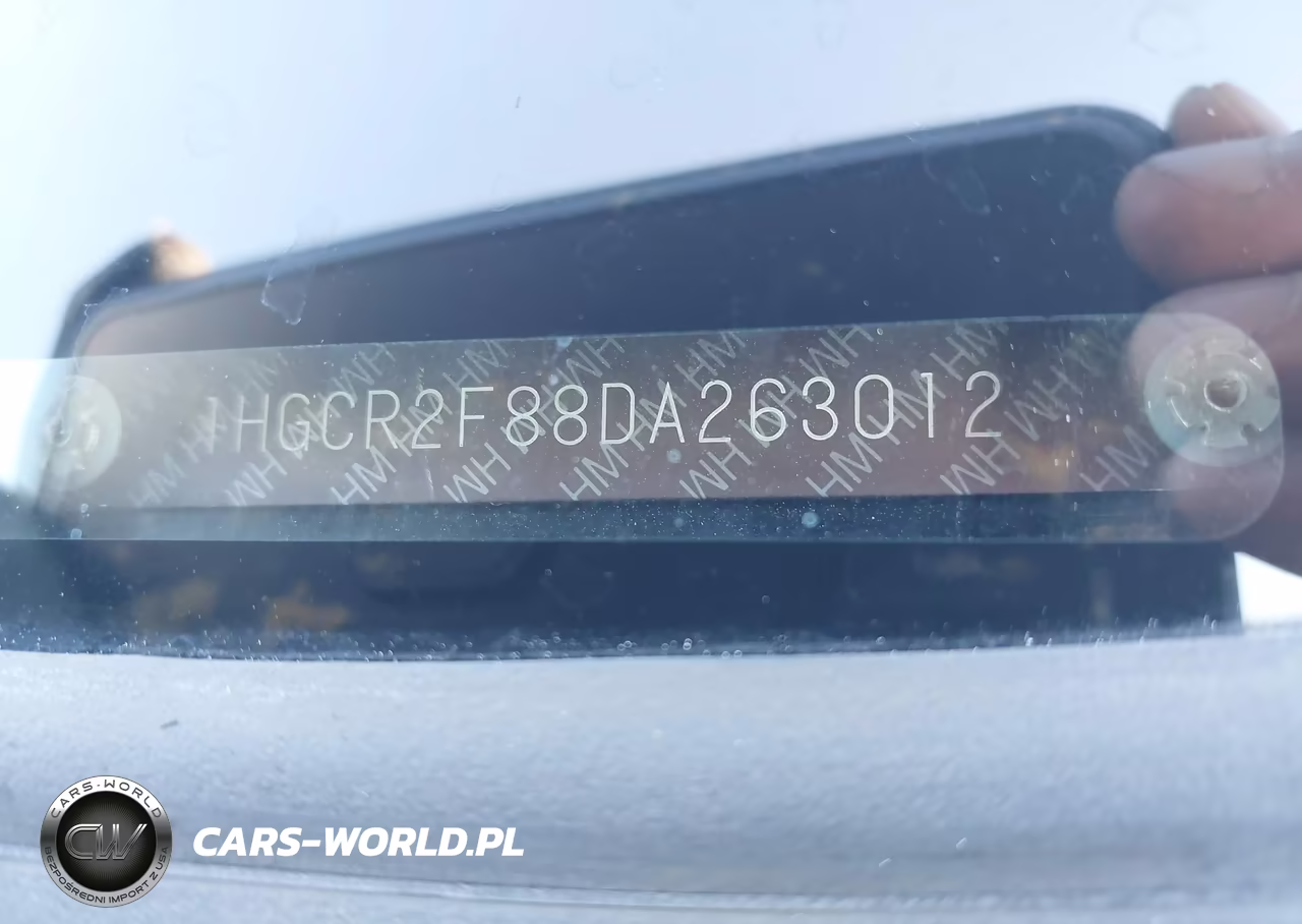 2013 Honda Accord Ex-L VIN:1HGCR2F88DA263012 - 9