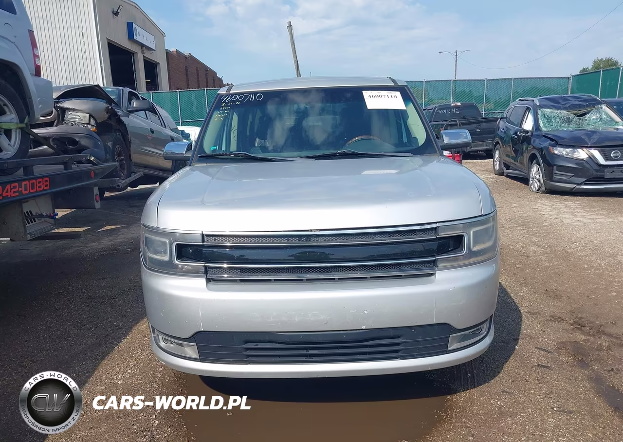 2012 Ford Flex Limited VIN:2FMGK5DCXCBD01755 - 12