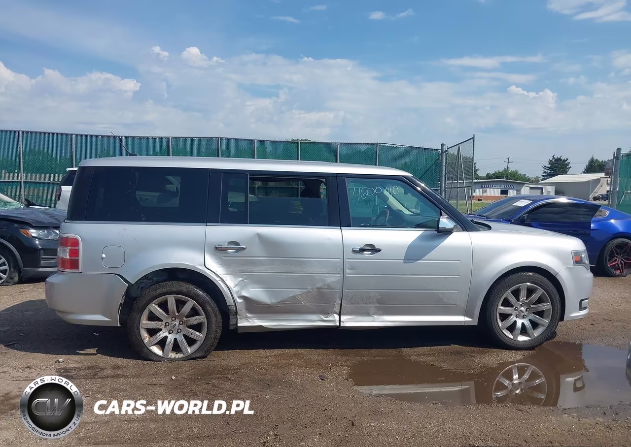 2012 Ford Flex Limited VIN:2FMGK5DCXCBD01755 - 13