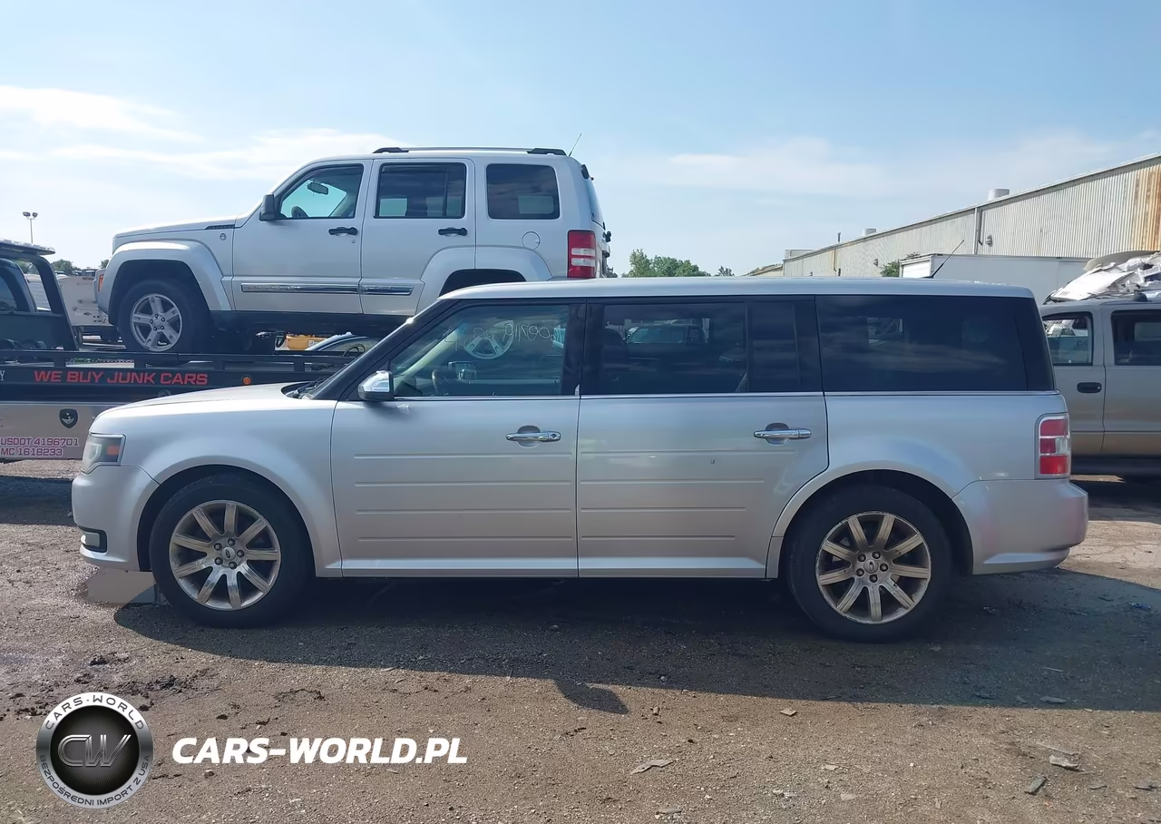 2012 Ford Flex Limited VIN:2FMGK5DCXCBD01755 - 14