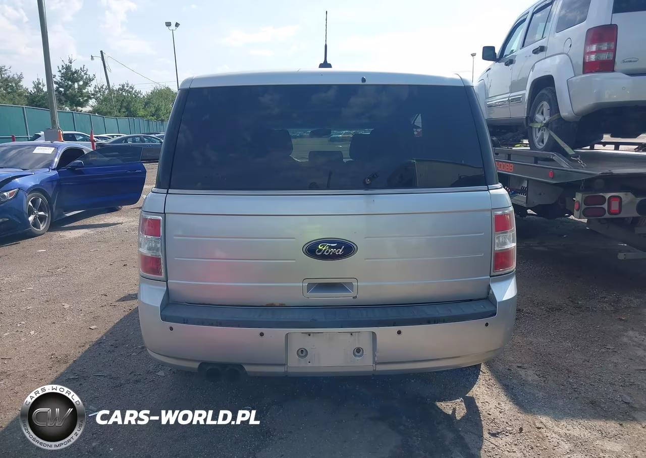 2012 Ford Flex Limited VIN:2FMGK5DCXCBD01755 - 16