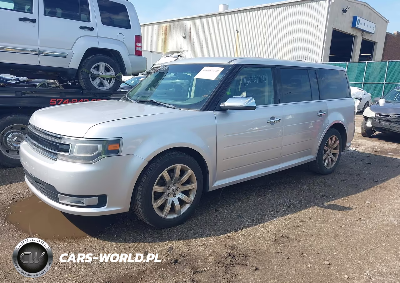 2012 Ford Flex Limited VIN:2FMGK5DCXCBD01755 - 2