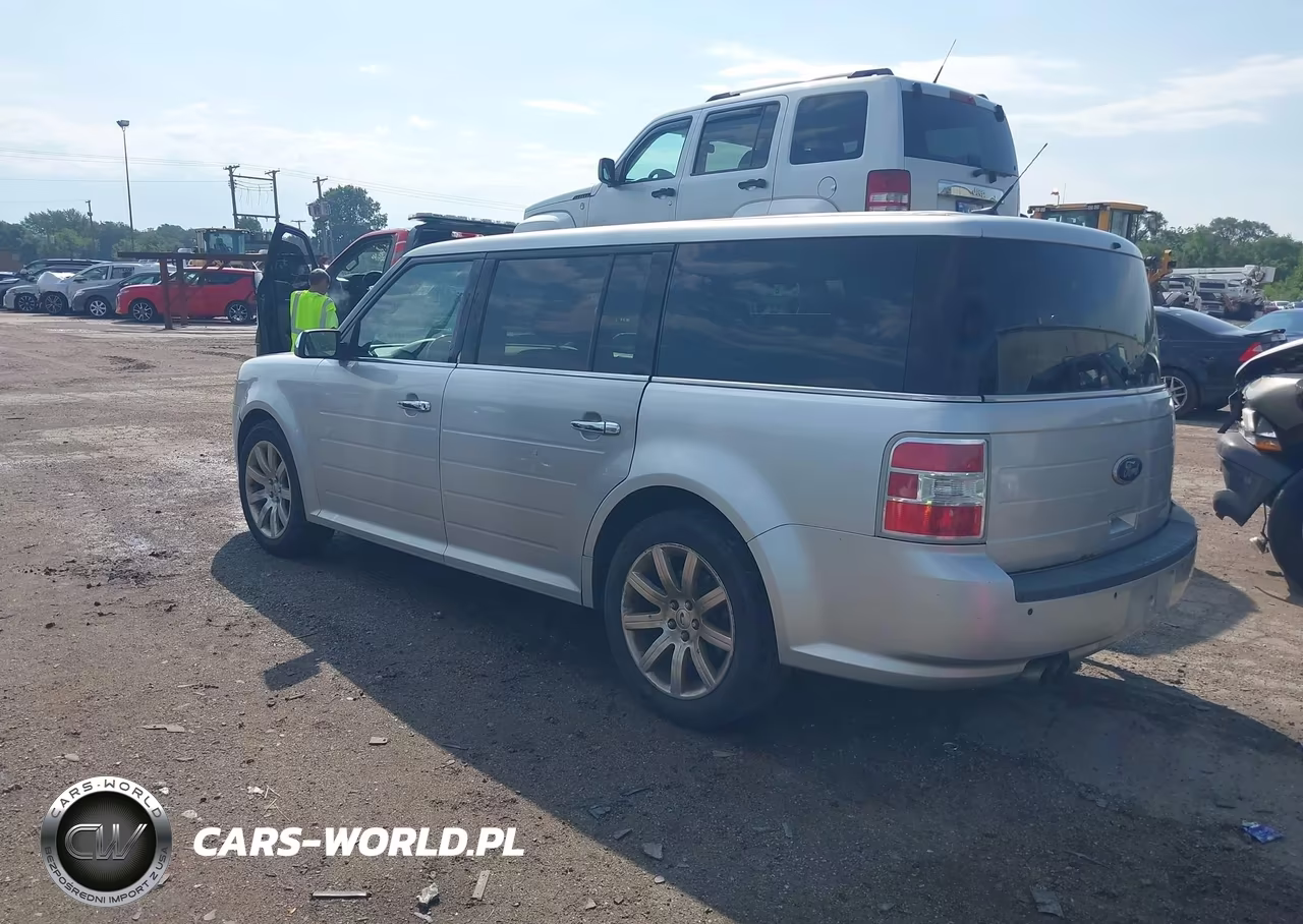 2012 Ford Flex Limited VIN:2FMGK5DCXCBD01755 - 3
