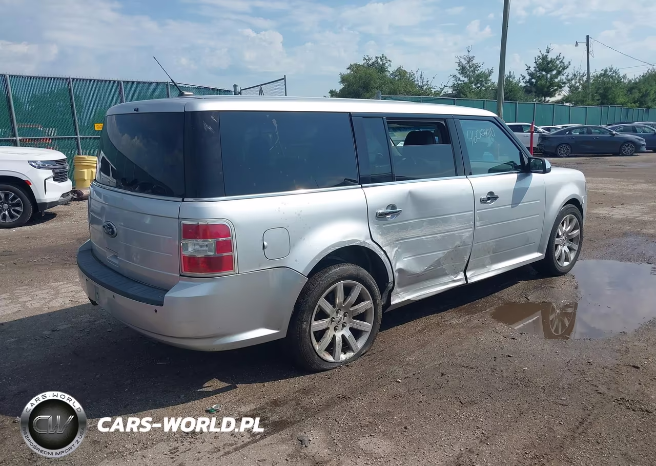 2012 Ford Flex Limited VIN:2FMGK5DCXCBD01755 - 4