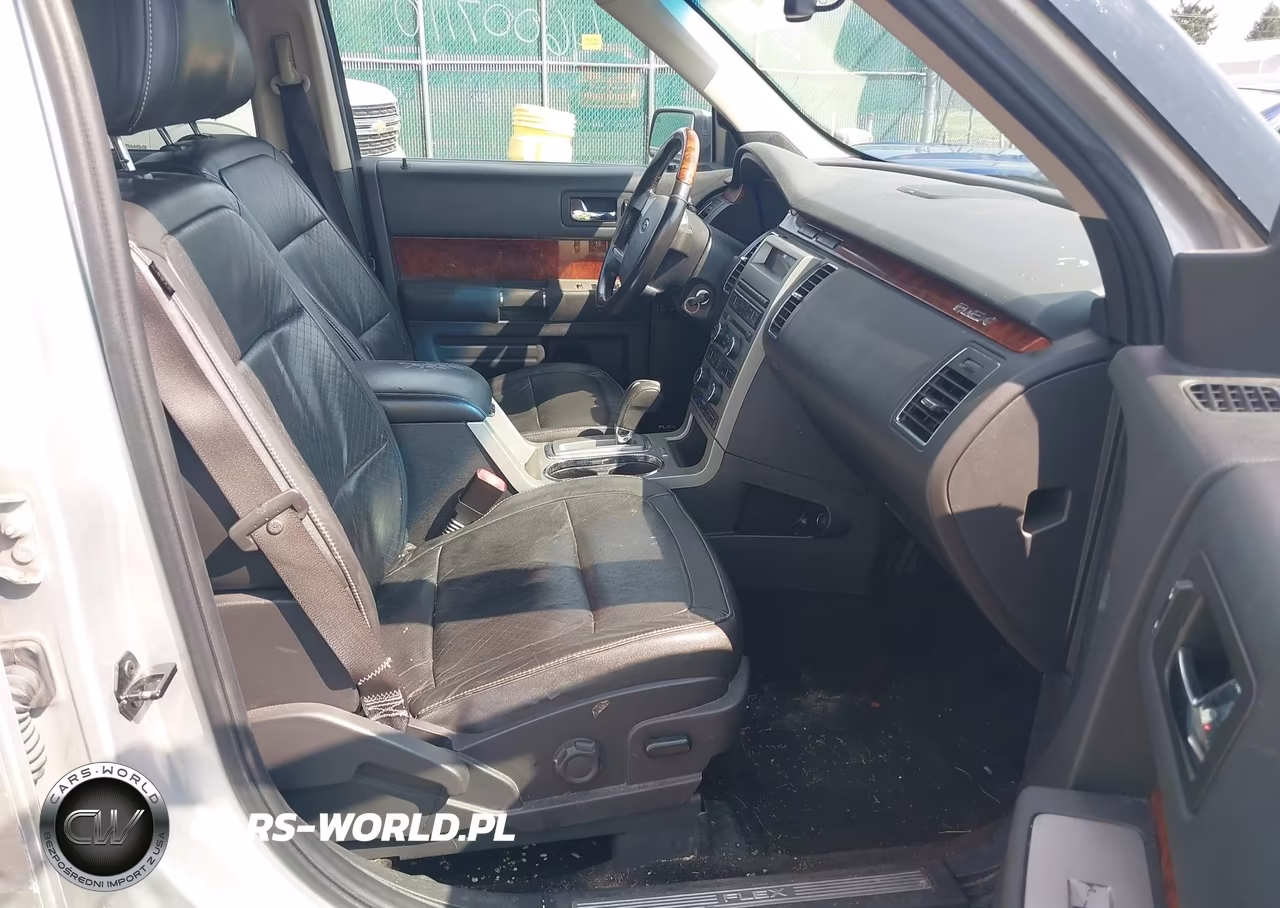 2012 Ford Flex Limited VIN:2FMGK5DCXCBD01755 - 5