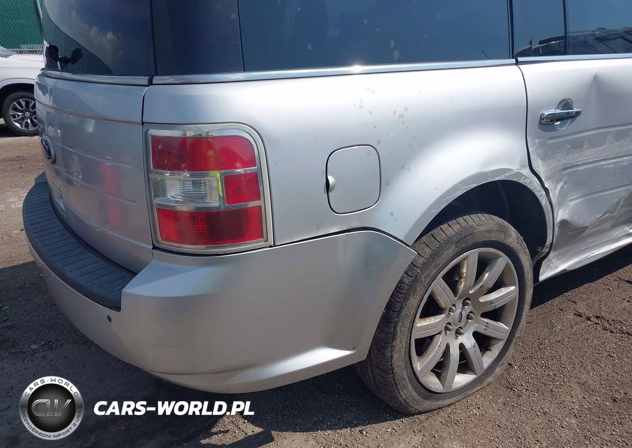 2012 Ford Flex Limited VIN:2FMGK5DCXCBD01755 - 6