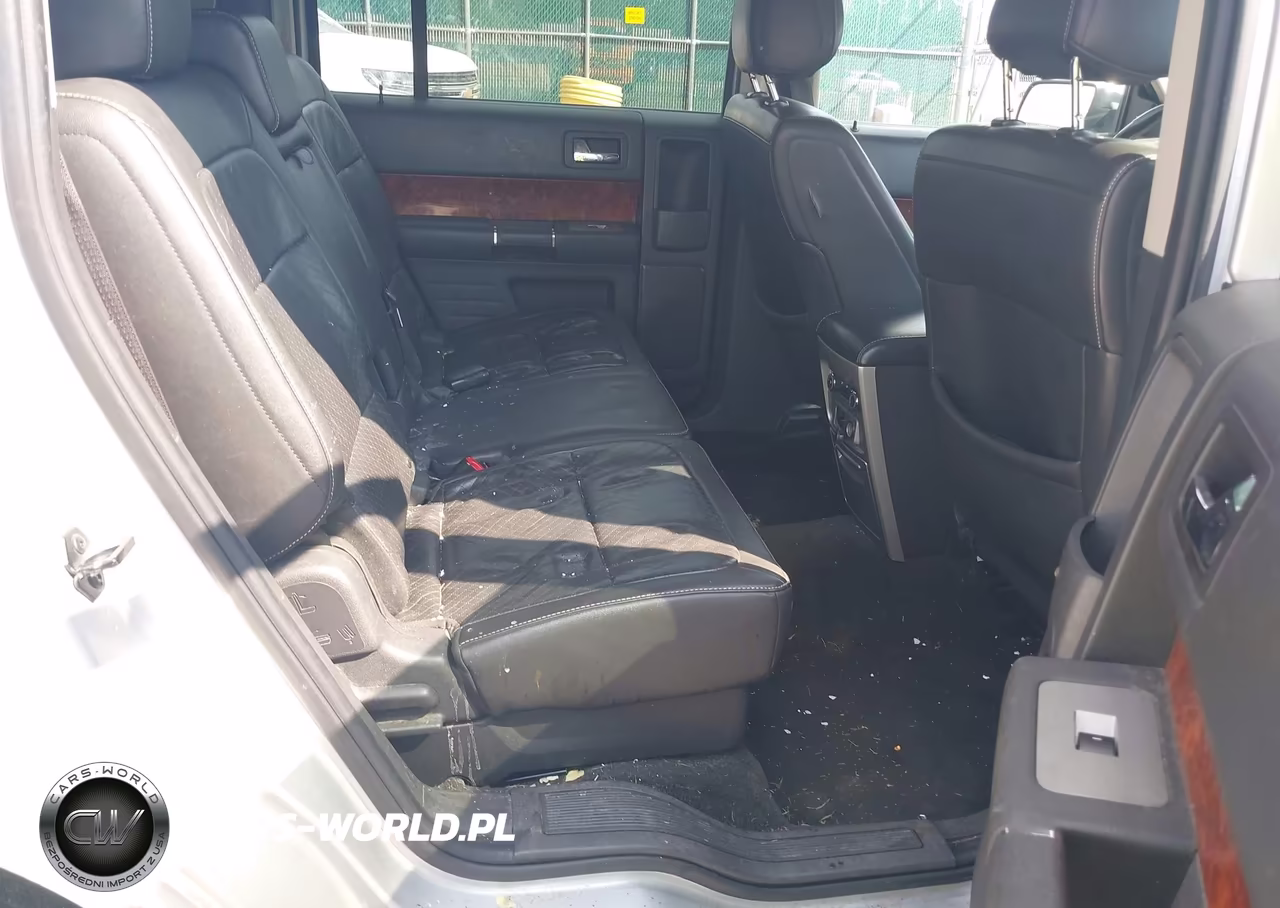 2012 Ford Flex Limited VIN:2FMGK5DCXCBD01755 - 8