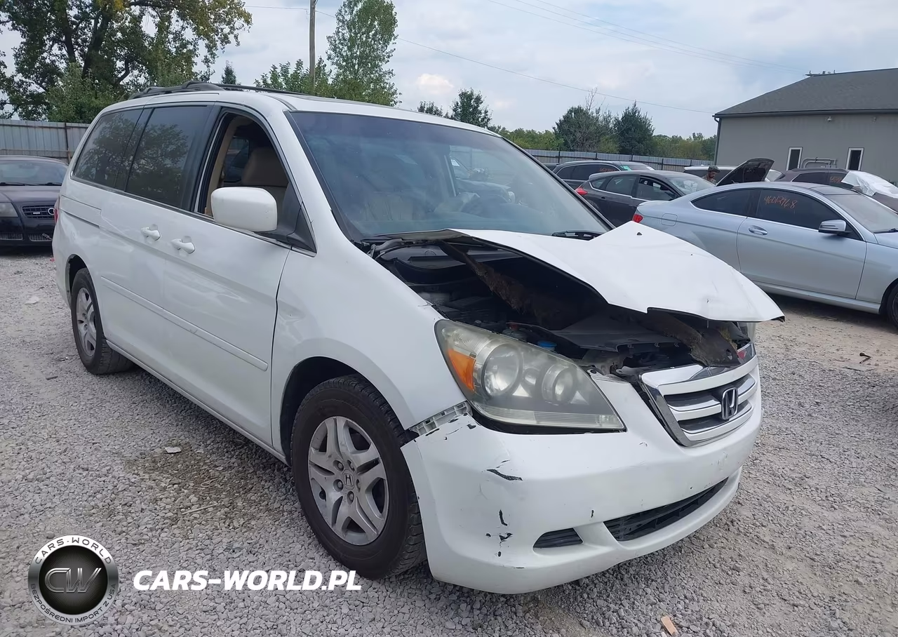 2007 Honda Odyssey Ex-L VIN:5FNRL38747B145121 - 1