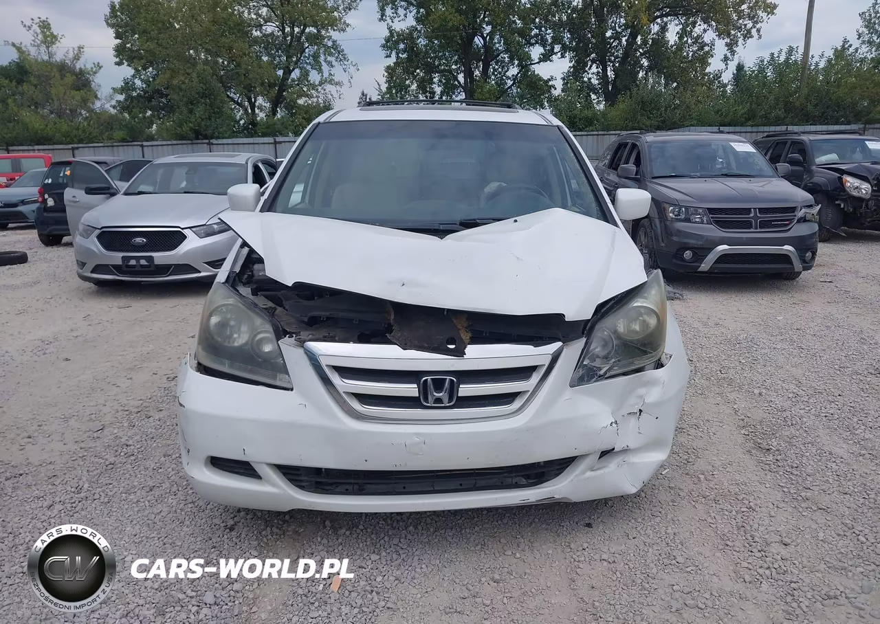 2007 Honda Odyssey Ex-L VIN:5FNRL38747B145121 - 12