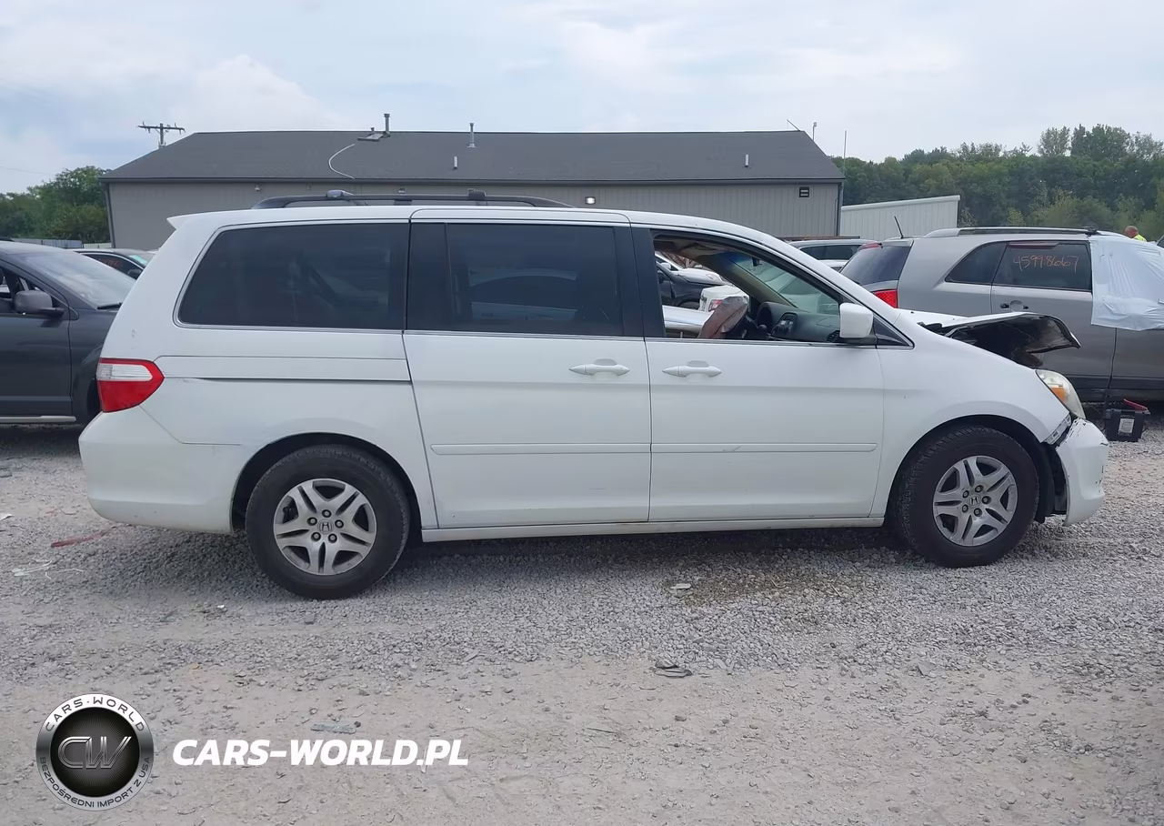 2007 Honda Odyssey Ex-L VIN:5FNRL38747B145121 - 13