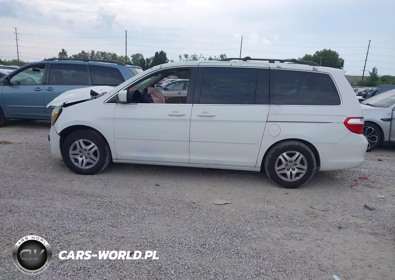 2007 Honda Odyssey Ex-L VIN:5FNRL38747B145121 - 14
