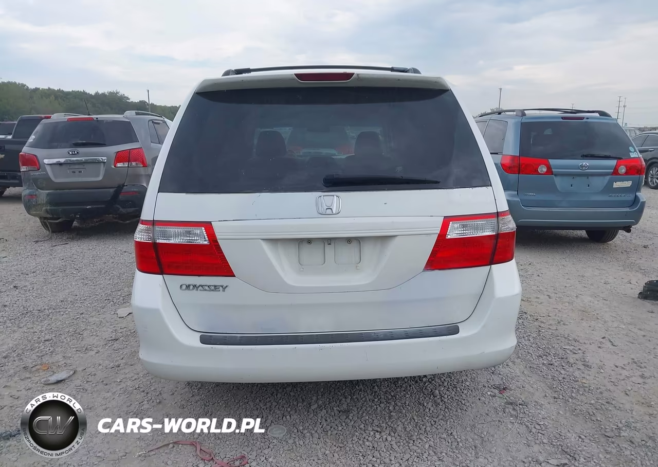 2007 Honda Odyssey Ex-L VIN:5FNRL38747B145121 - 16
