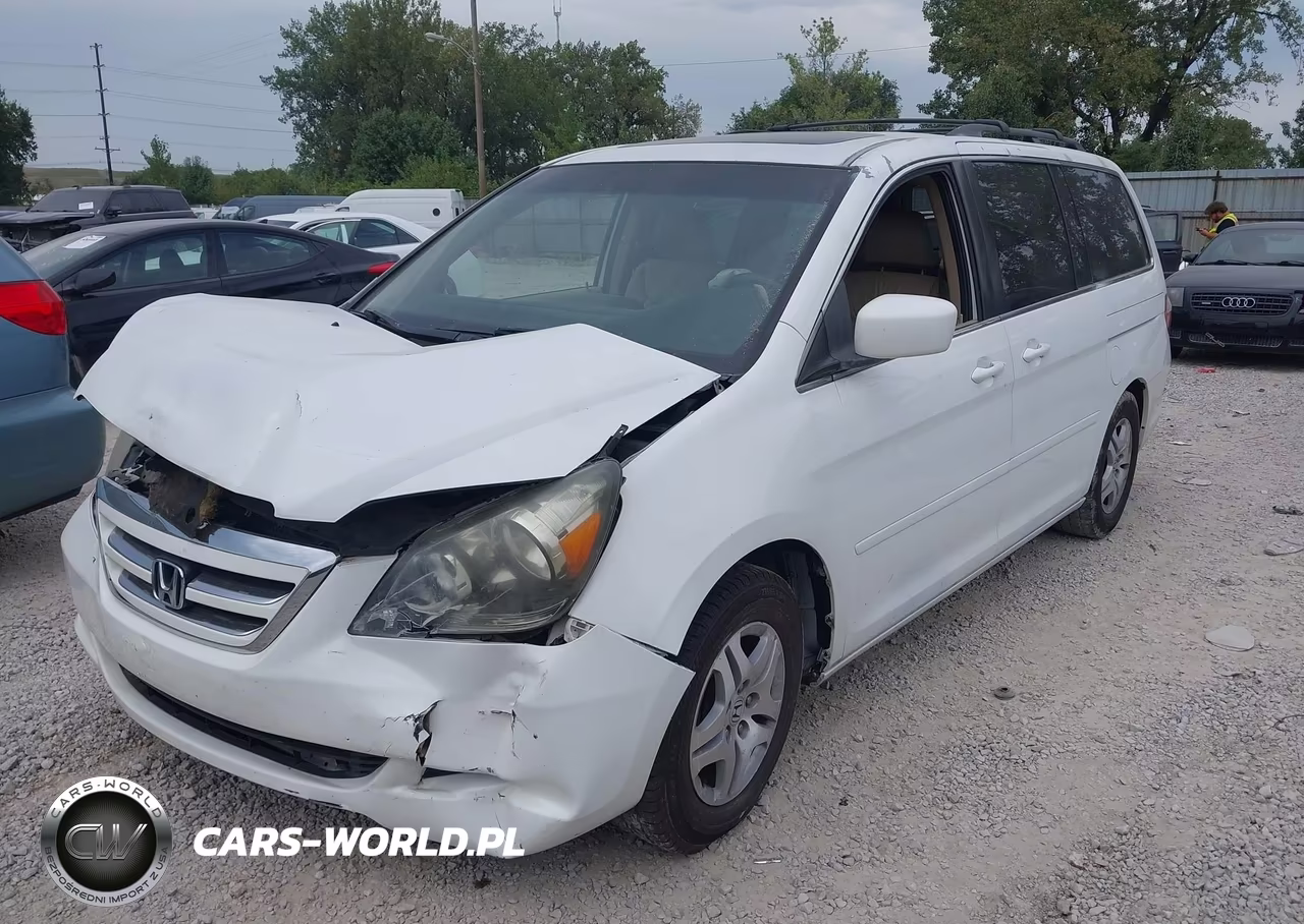 2007 Honda Odyssey Ex-L VIN:5FNRL38747B145121 - 2