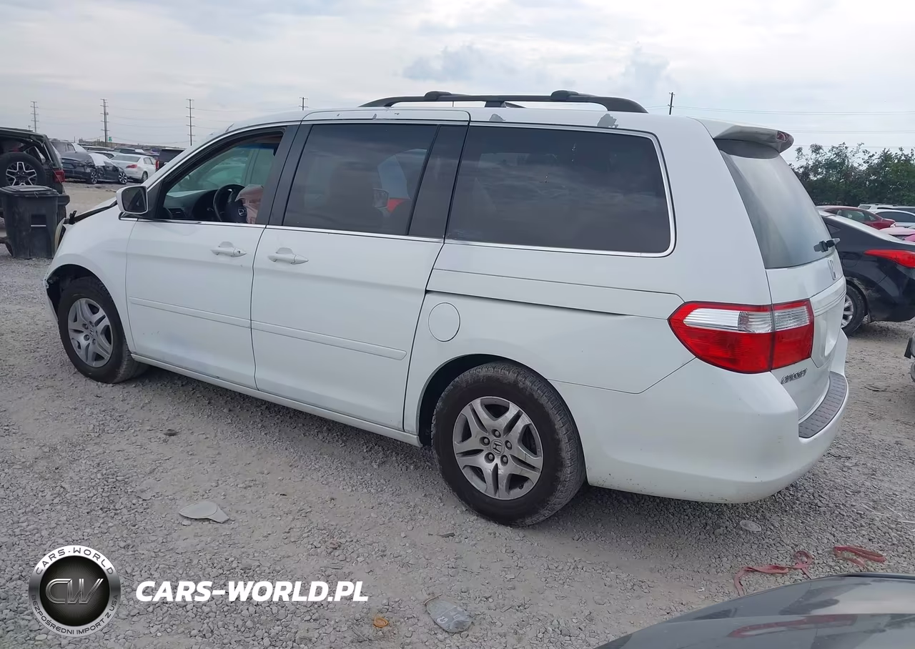 2007 Honda Odyssey Ex-L VIN:5FNRL38747B145121 - 3