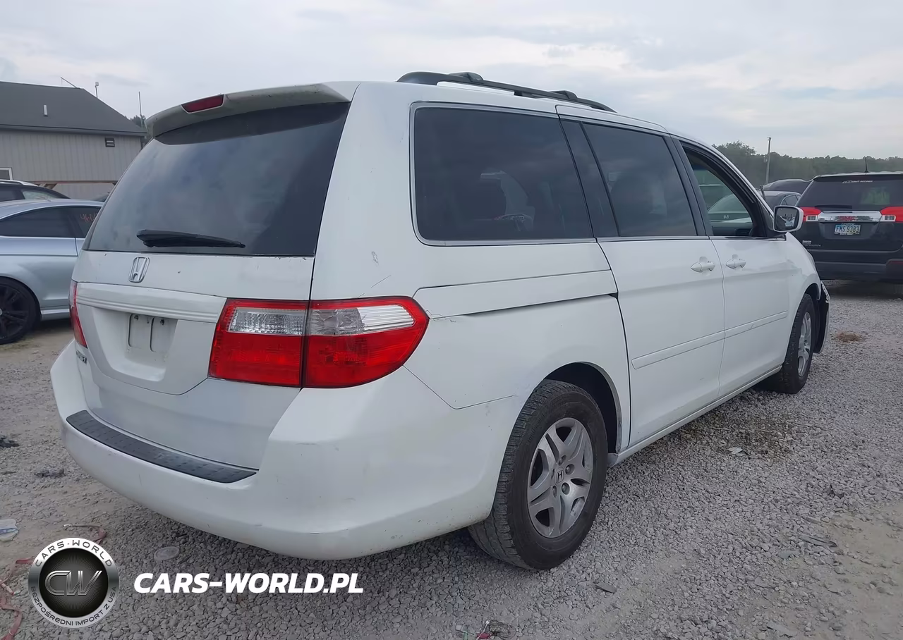 2007 Honda Odyssey Ex-L VIN:5FNRL38747B145121 - 4