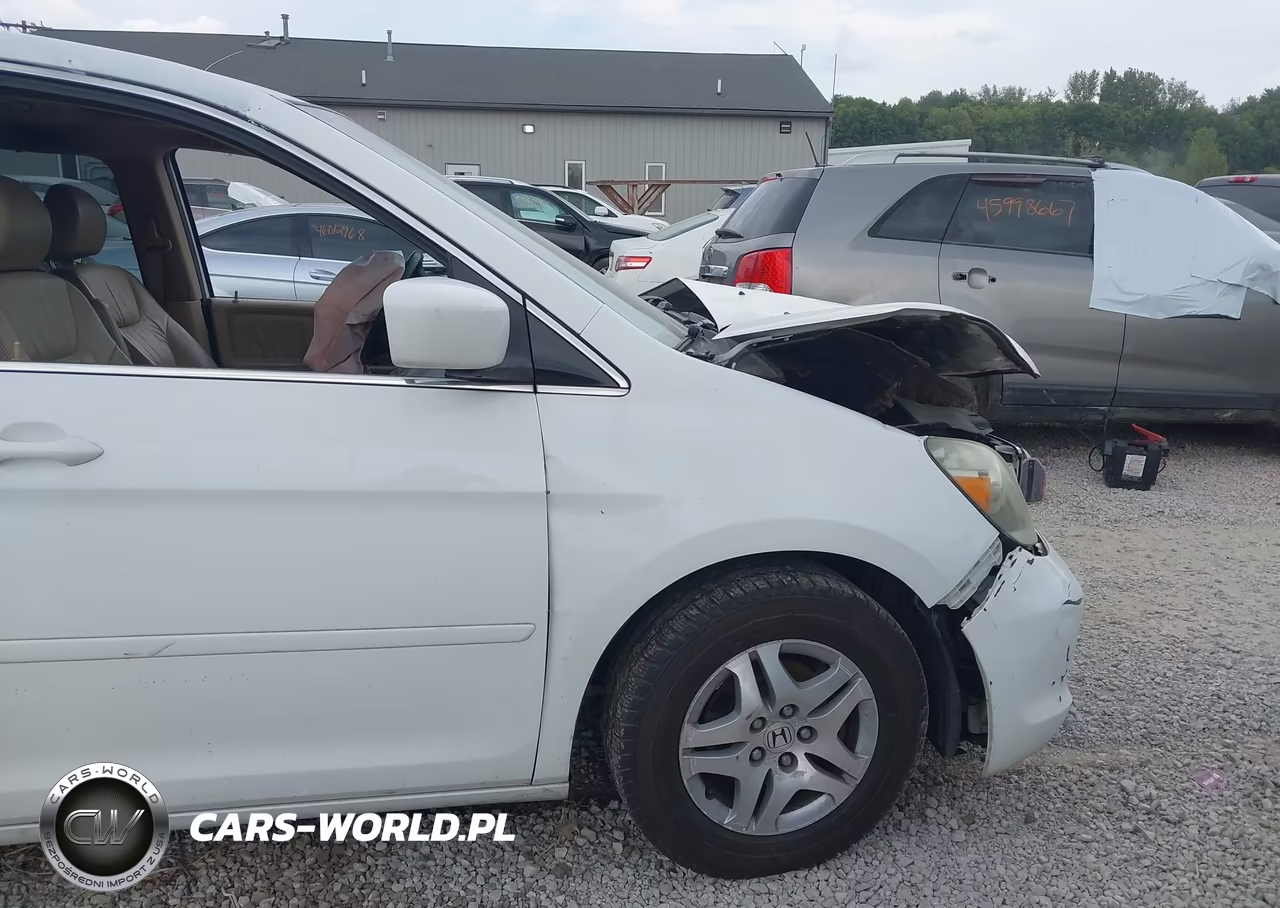 2007 Honda Odyssey Ex-L VIN:5FNRL38747B145121 - 6