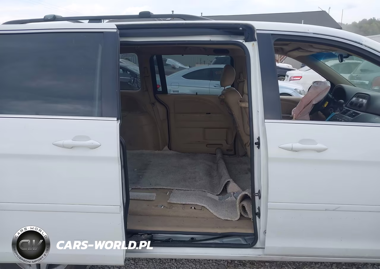 2007 Honda Odyssey Ex-L VIN:5FNRL38747B145121 - 8