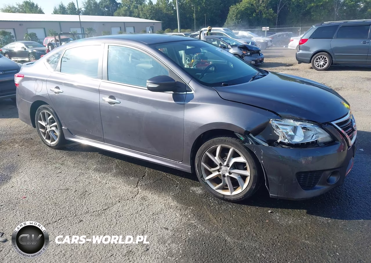 2015 Nissan Sentra Sr – zdjęcie 1 z 16