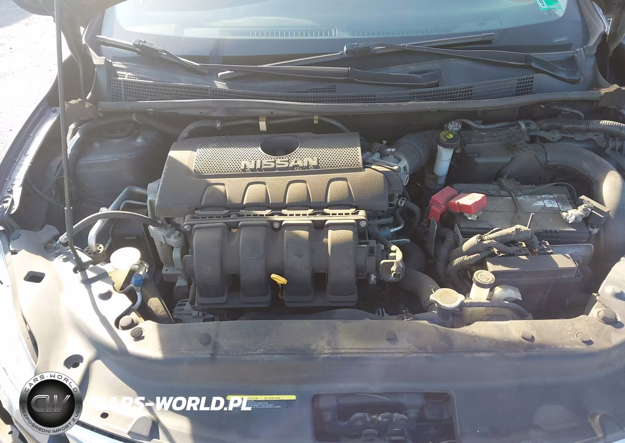 2015 Nissan Sentra Sr VIN:3N1AB7AP5FY379257 - 10