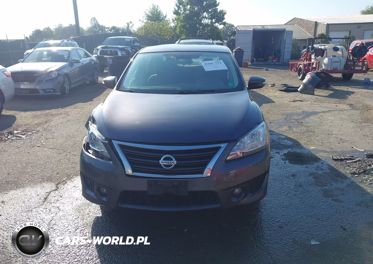 2015 Nissan Sentra Sr VIN:3N1AB7AP5FY379257 - 12