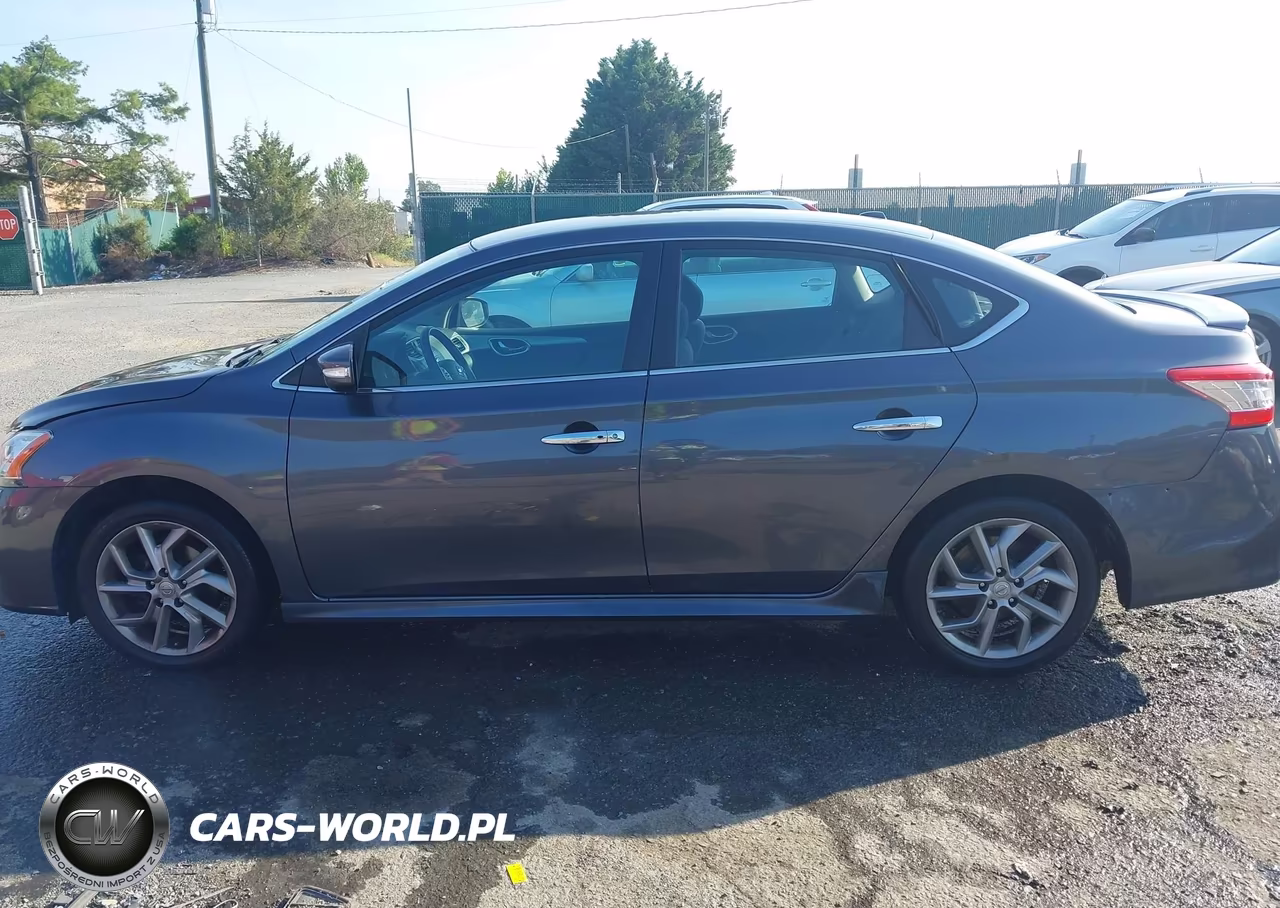 2015 Nissan Sentra Sr VIN:3N1AB7AP5FY379257 - 14