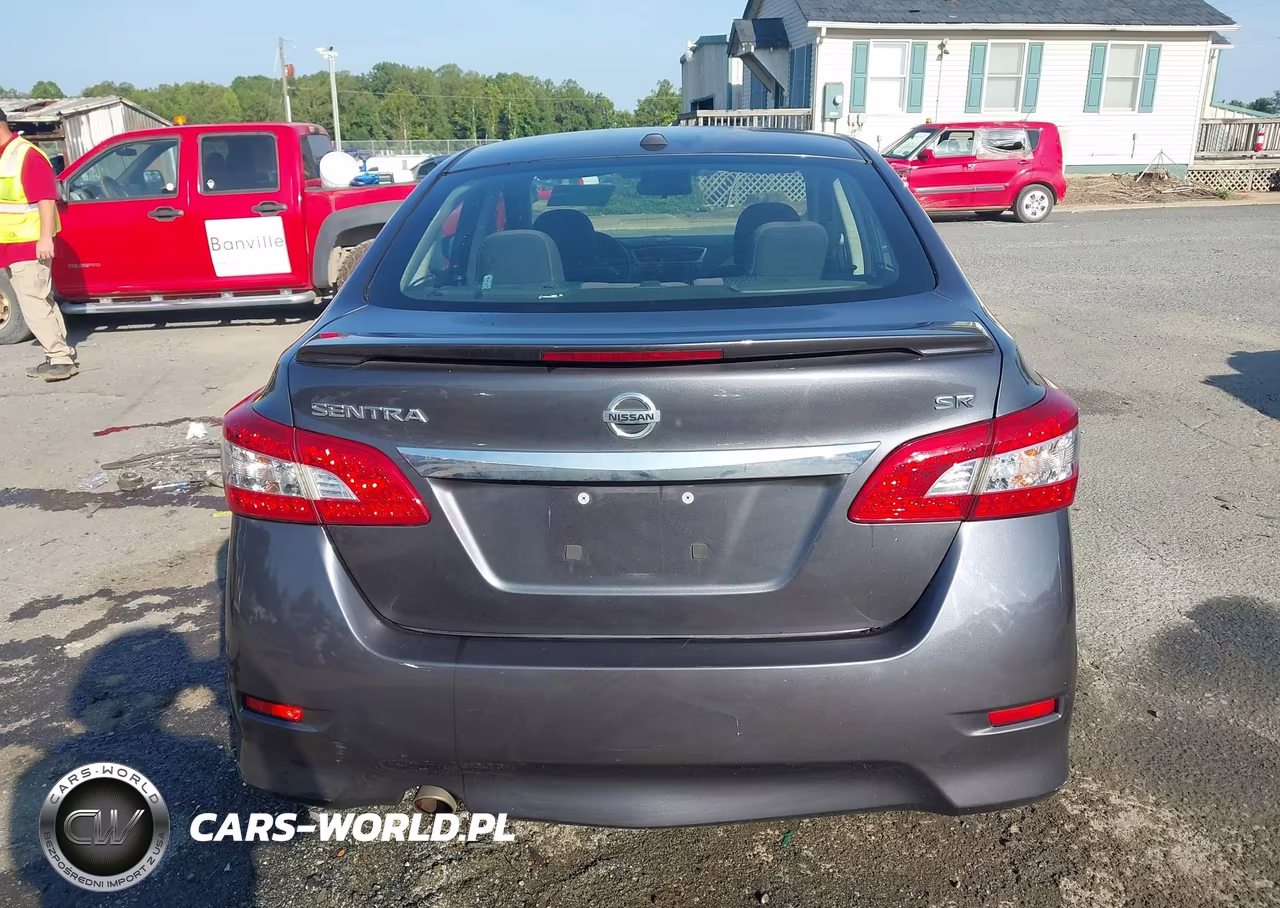 2015 Nissan Sentra Sr VIN:3N1AB7AP5FY379257 - 16