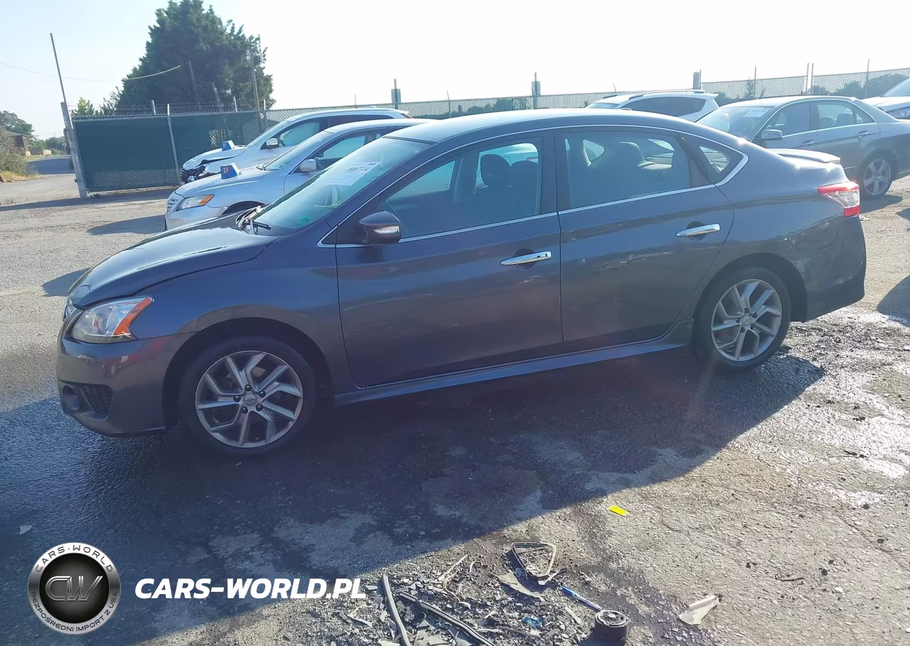 2015 Nissan Sentra Sr VIN:3N1AB7AP5FY379257 - 2