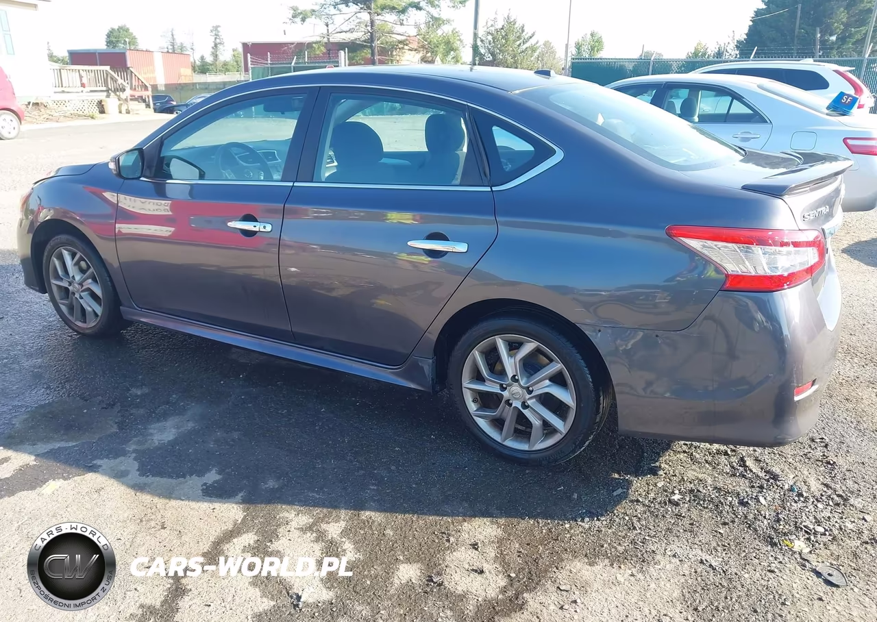 2015 Nissan Sentra Sr VIN:3N1AB7AP5FY379257 - 3