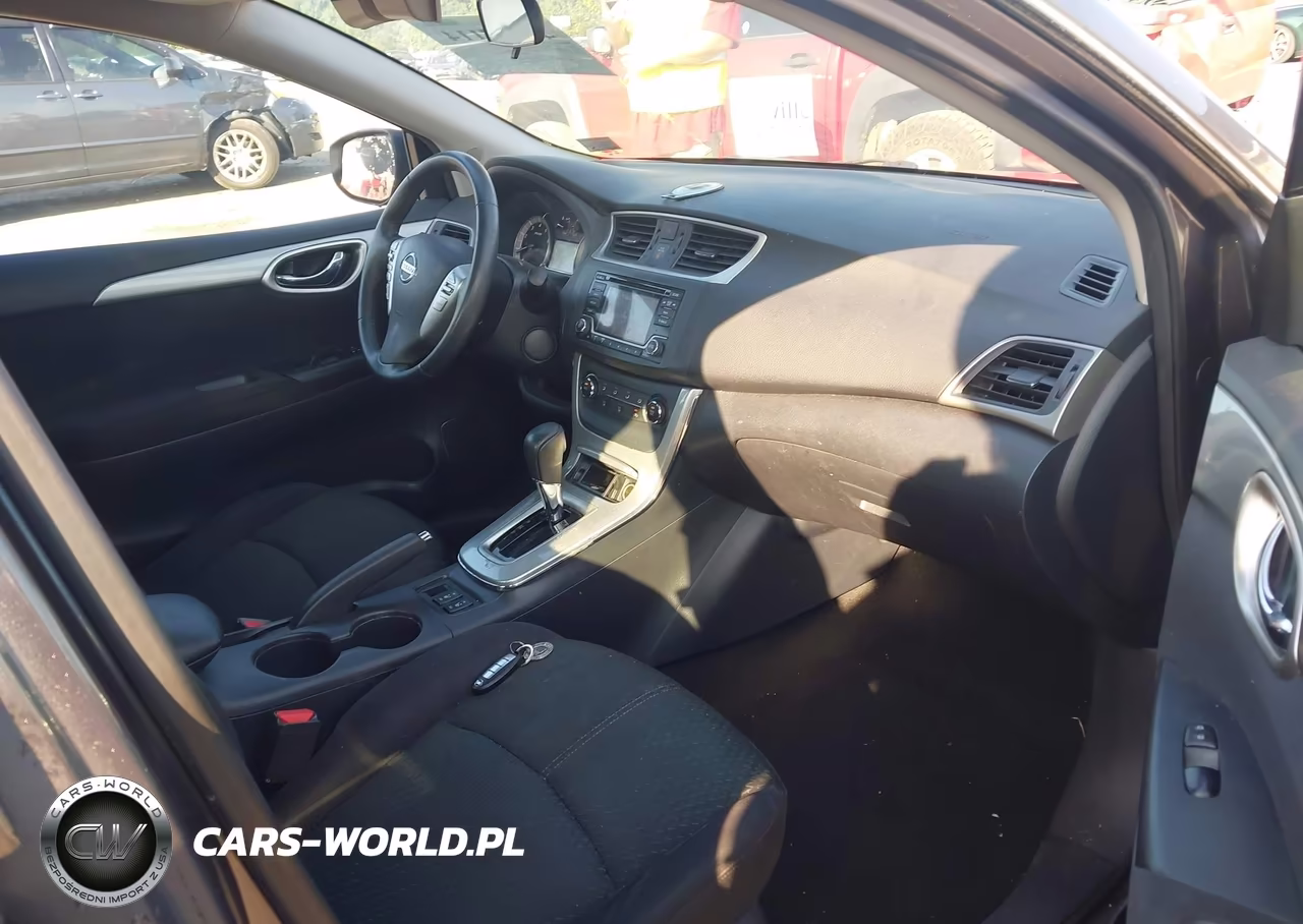 2015 Nissan Sentra Sr VIN:3N1AB7AP5FY379257 - 5