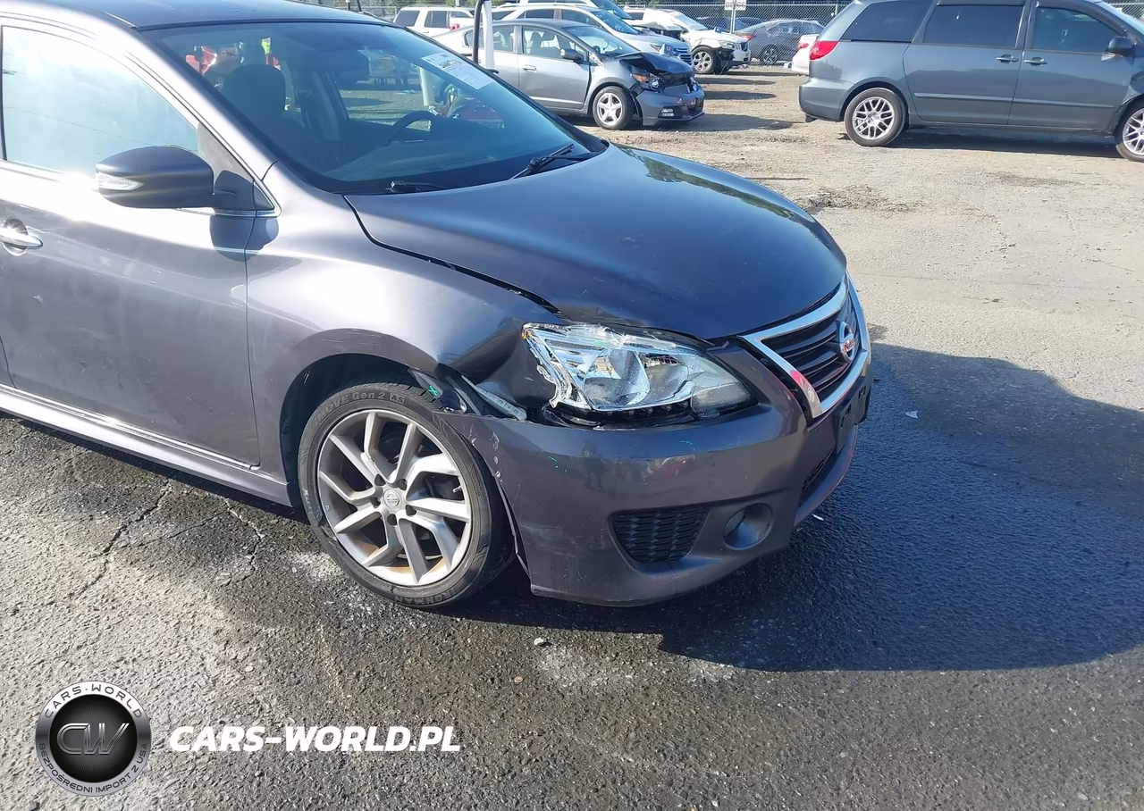 2015 Nissan Sentra Sr VIN:3N1AB7AP5FY379257 - 6