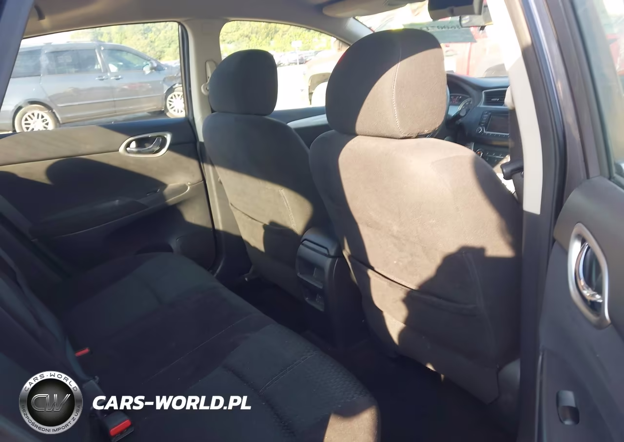 2015 Nissan Sentra Sr VIN:3N1AB7AP5FY379257 - 8
