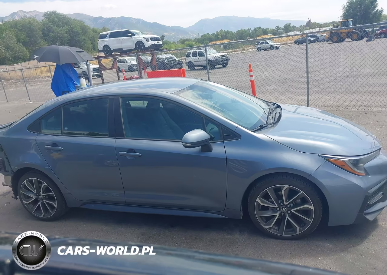 2022 Toyota Corolla Se VIN:5YFS4MCE3NP112123 - 13